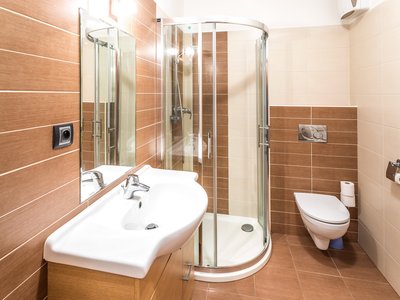 EA Апартаменты Na Filipce (На Филипце) - Апартамент № 2 (Чертовской) - ванная комната