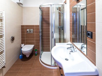 EA Апартаменты Na Filipce (На Филипце) - Апартамент № 3 (Филипогутьский) - ванная комната