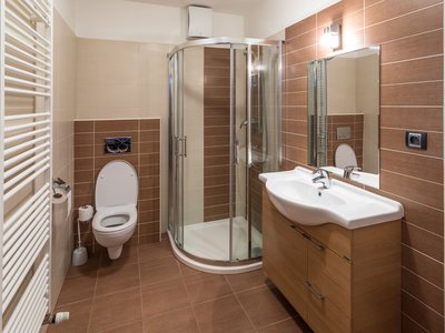 EA Apartmány Na Filipce - apartmán č. 8 (Černohorský) - koupelna